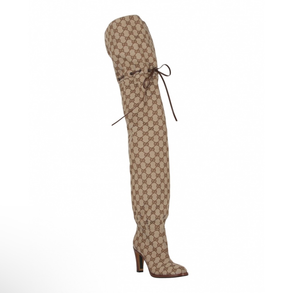 Gucci Leather Boots